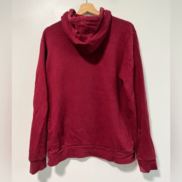 Adidas Originals Trefoil Men’s Red Hoodie - Size Small - Picture 3 of 12